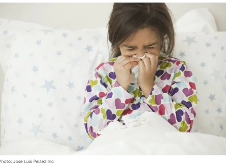 HEALTH: A New Flu Strain Is Spreading
