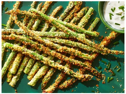 COOKING: Air-Fryer Asparagus Fries