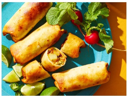COOKING: Air Fryer Mini Breakfast Burritos