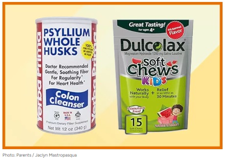 HEALTH: 8 Best Laxatives for Kids