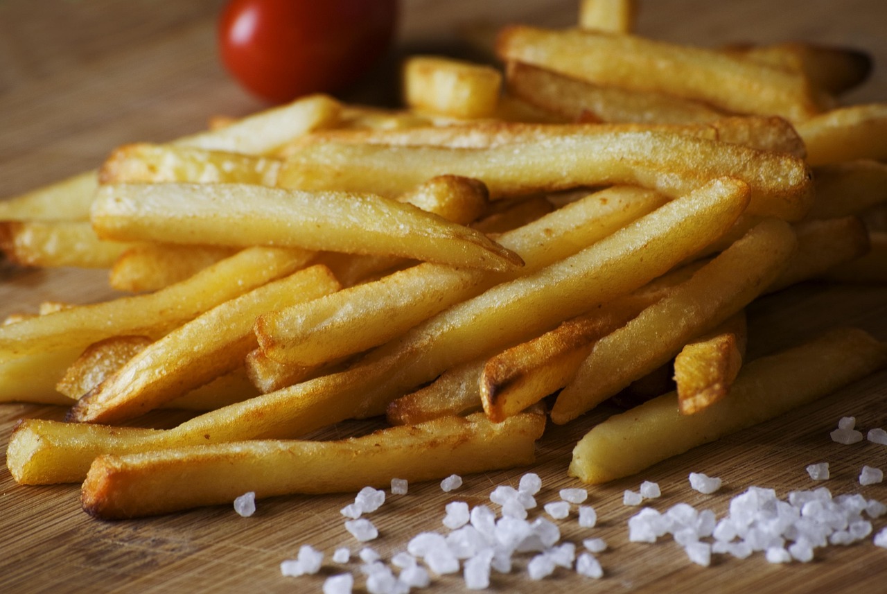 RECIPE: Homemade French Fries