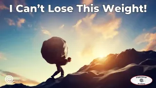 Why Can't I Lose Weight?