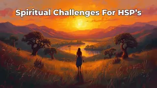 Spiritual Challenges for Highly Sensitive People: From Overwhelm to Grounded Growth