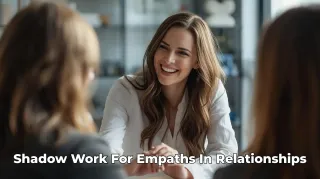 Shadow Work for Empaths in Relationships