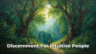 Discernment for Intuitive People: How to Test Inner Guidance Kindly