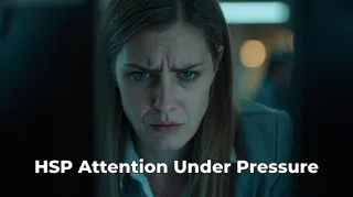 HSP Attention Under Pressure: Focus, Fatigue, and Gentle Strategies