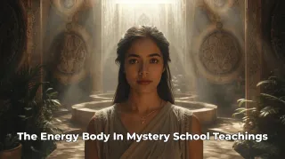 The Energy Body in Mystery School Teachings: Light Body, Meridians and Soul