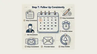 🔁 Follow Up Consistently