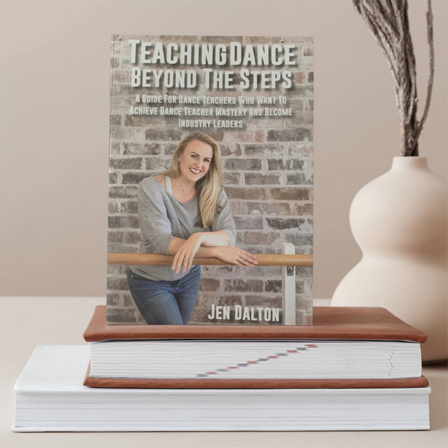Buy Jens Book - Teaching Dance Beyond The Steps