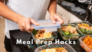 Meal Prep Hacks for Working Parents Trying to Get Fit