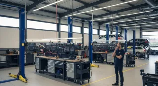 "How Much Space Does My Mechanic Shop Really Need?" – The Size Guide That Saves You Money