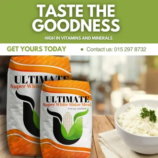 Nutritional Benefits of Super White Maize Meal