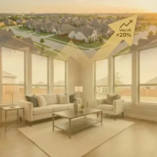How Staging Increases Your Home's Value: Real Data from the Dallas Market