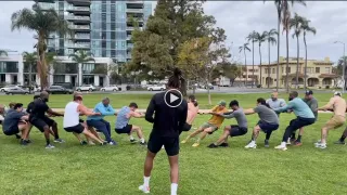Be the Strong Male Figure!