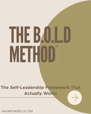 How to lead with Confidence - Introducing a Self-Leadership Framework that actually works