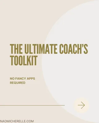 The Ultimate coach's Toolkit