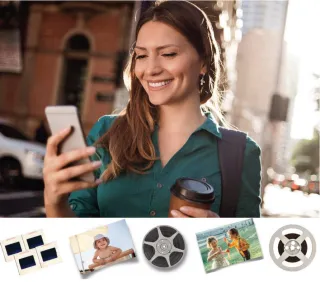 Digitize your Video Tapes, Photos, Film & More to Preserve your Precious Memories Forever