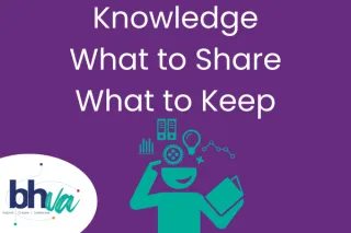 Knowledge - What to Share, What to Keep