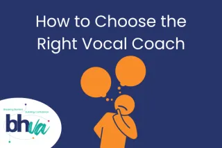 How to Choose the Right Vocal Coach (and Why You're Allowed to Be Picky)