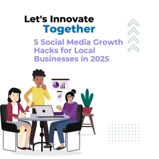 5 Social Media Growth Hacks for Local Businesses in 2025