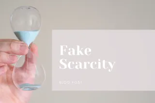 Fake Scarcity: “Only 3 Left!”
