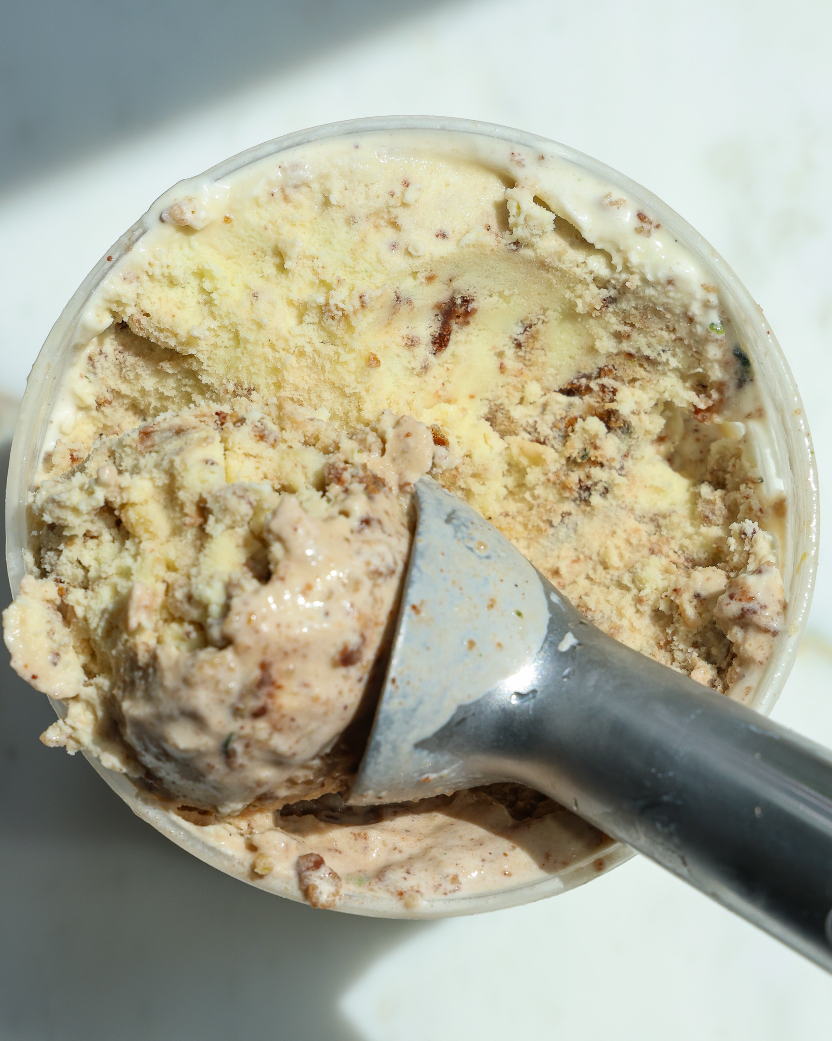 Courgette / Zucchini Ice Cream