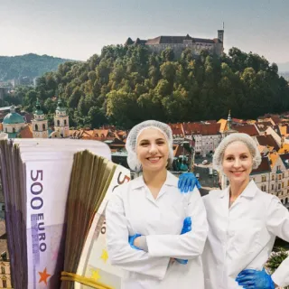 Ljubljančanka z zadetkom za 5 evrov spremenila svoje življenje