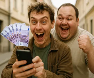 Delavec iz Maribora ni verjel, dokler ni kliknil – naslednji dan je imel 24.000 € na računu!
