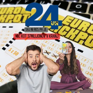 🔮 Je bila na delu spet Vanda Vedeževalka?🎉 Kranjčan zadel več kot 37 MILIJONOV € ‼️