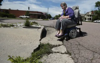 Colorado Springs Pledges 15,000 curb cuts for wheelchairs in next 15 years: So What's the Problem?