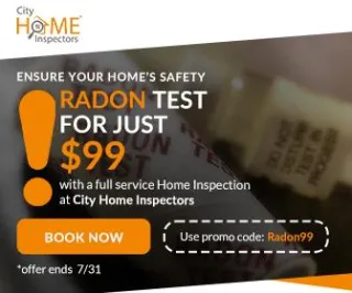 July Special: Radon Testing Offers You Can’t Miss!