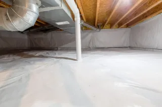 Crawl Spaces, Attics & Basements: What We Look For