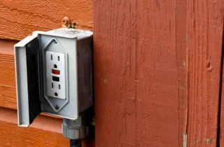 Spring Electrical Risks: Outdoor Outlets, GFCIs, and Moisture
