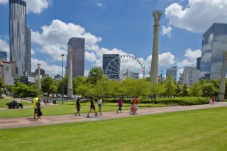 🎉 Centennial Olympic Park: Atlanta’s Urban Playground and Legacy of the ‘96 Games