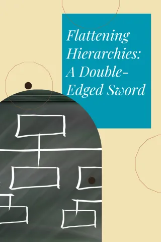 Flattening Hierarchies: A Double-Edged Sword