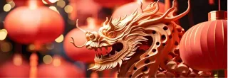 February 10th, The Lunar New Year, The Year of the Dragon