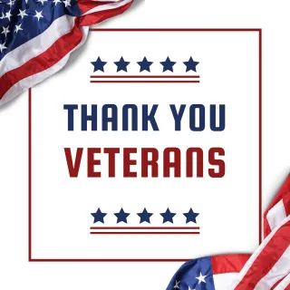 THIS VETERANS DAY, WE HONOR YOU!
New  THIS VETERANS DAY, WE HONOR YOU! Blog Post