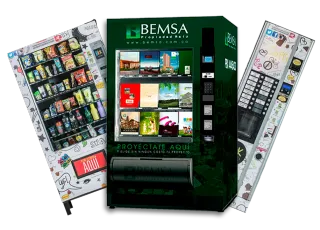 Ventas inteligentes con maquinas vending