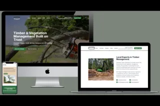 Calaveras Timber Operations | Complete Website + Branding Package