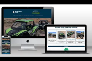 Moab Grand Tours | Custom Website Build + Optimization