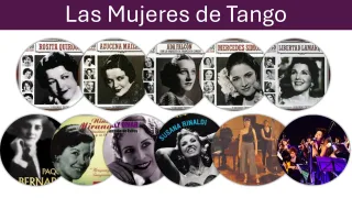 Women in Tango Orquestas: The Ones Who Played Anyway