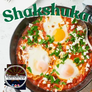 Shakshuka with Eggs