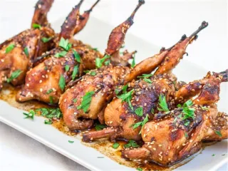 Asian Style Quail