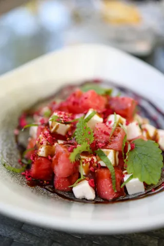 Watermelon and Feta Salad