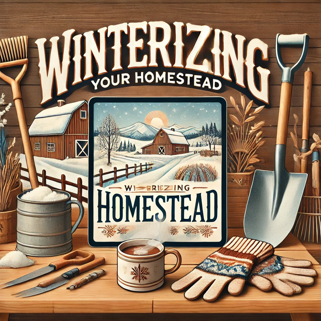 Winterizing your homestead