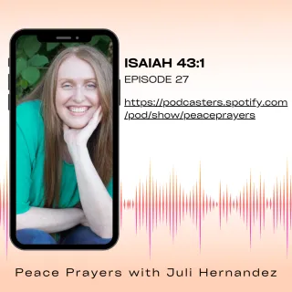 Episode 27: Isaiah 43:1