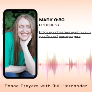 Episode 18: Mark 9:50