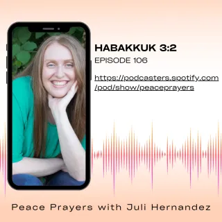 Episode 106: Habakkuk 3:2