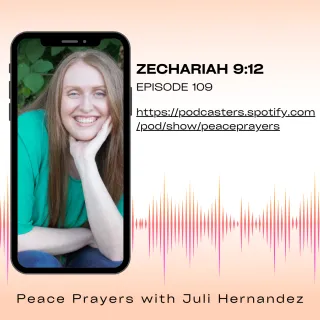 Episode 109: Zechariah 9:12