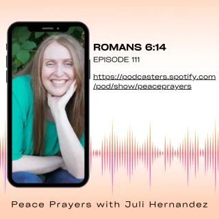 Episode 111: Romans 6:14